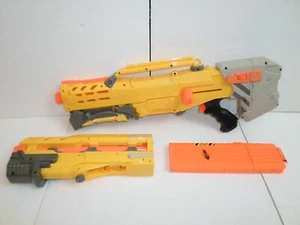 Tested ! Nerf *Longshot CS-6* N-Strike Dart Gun Clip Bump Stock Barrel Extension - Picture 1 of 9