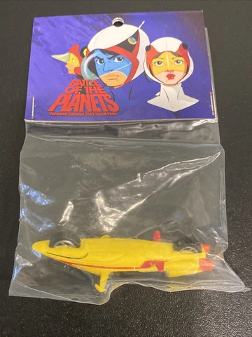 Sealed Promo Battle of the Planets G-Force Princess Galactic Cycle From DIAMOND Cover