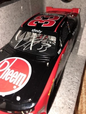 Chevrolet Camaro Daytona 500 2015 autografiado Austin Dillon #33 Rheem ganador Foto 1 de 4