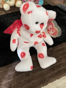 TY Beanie Babies Smooch New With Tags - Picture 1 of 2