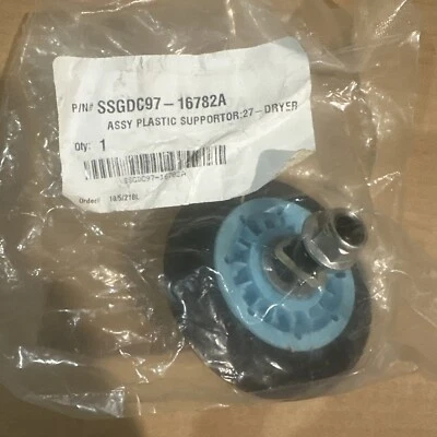 New Samsung DC97-16782A Dryer Repair Kit. 6602-001655. DC93-00634A - Image 1 of 4