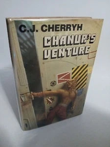 *SIGNED* Chanur's Venture by C.J. Cherryh, 1984 BCE - Imagen 1 de 6