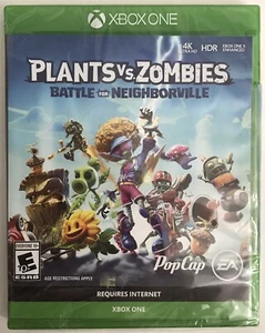 Xbox One Plants Vs. Zombies Battle for Neighborville BRANDNEU VERSIEGELT - Bild 1 von 6
