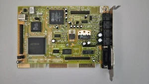 ISA Aztech Sound Galaxy Washington 16 (I38-MMSN824) OPL3 - Afbeelding 1 van 2