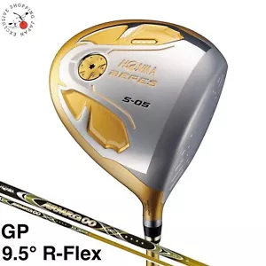 HONMA BERES S-05 GP Driver 9.5° Club 2016 ARMRQ ∞ 53 4S 4 Star R-Flex Graphite - Picture 1 of 5