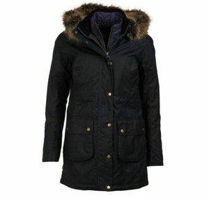 barbour mink coat