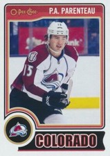 2014-15 O-Pee-Chee #92 P.A. PARENTEAU - Colorado Avalanche