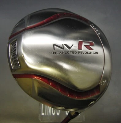 Macgregor Mactec NV-R Type 2 10° Driver Stiff Graphite Shaft Golf Pride Grip - Image 1 of 4