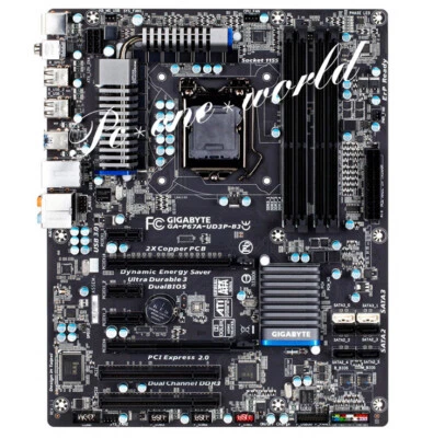 Gigabyte GA-P67A-UD3P-B3 DDR3 DIMM Intel P67 LGA 1155 Motherboard USB3.0 ATX - Image 1 of 3