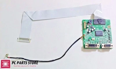 Lenovo LI2221SWA 21.5" E132041 LCD Monitor Main VGA Circuit Board TESTED - Image 1 of 4