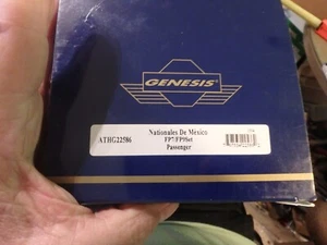 3E-NOS Set GENISIS NATIONALES De MEXICO Spur Ho Lokomotiven FP& und FP9 - Bild 1 von 9