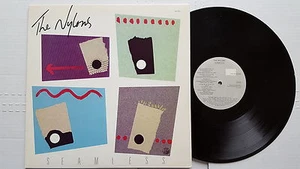 THE NYLONS - Seamless (EX/NM-) 1980's AOR POP Soft Rock LP Open Air Records - Imagen 1 de 4