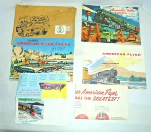 AMERICAN FLYER S GAUGE 3 KATALOGE & ANDERE PAPIERARTIKEL VINTAGE POSTWAR ORIGINAL - Bild 1 von 7