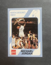 1989 Collegiate Collection/Coca-Cola North Carolina's Finest Michael Jordan #15