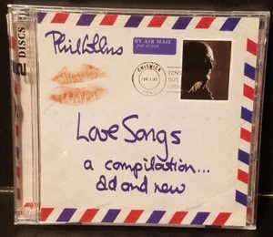 PHIL COLLINS Love Songs Compilation Old & New USED (2 CD 2004 Rhino) 25 Songs - Picture 1 of 5