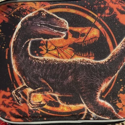 Fiambrera Jurassic World NUEVA Bolsa de Fiambrera Aislada Parque Jurásico Nueva con Etiquetas Dinosaurio Foto 1 de 4