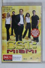 CSI: Miami - Season 2 (Fatbox) Region 4 - Preowned -Tracking (D679)