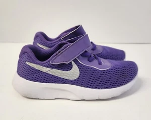 Nike Hook & Loop Strap Revolution 3 Schuh 818386-505 Lila Größe 10 Kinder - Bild 1 von 15