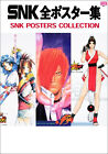 SNK Poster Collection Japanese Book Neo Geo