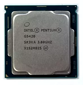 Intel Pentium Gold G5420 Desktop CPU - Used, Working - Picture 1 of 2