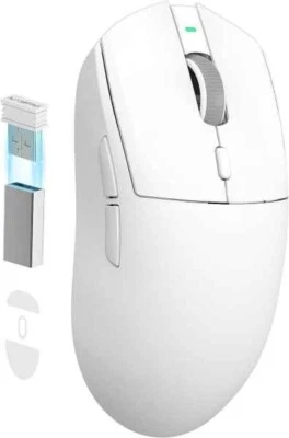 AJ139 Pro Wireless Gaming Mouse Ultra lightweight 59g w/ Dual Mode Type C - Image 1 of 4