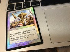 MTG - Defensive Maneuvers - Foil - Common - LP - Onslaught