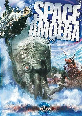 Space Amoeba DVD Out of Print RARE Toho Tokyo Shock DVD OOP - Image 1 of 3