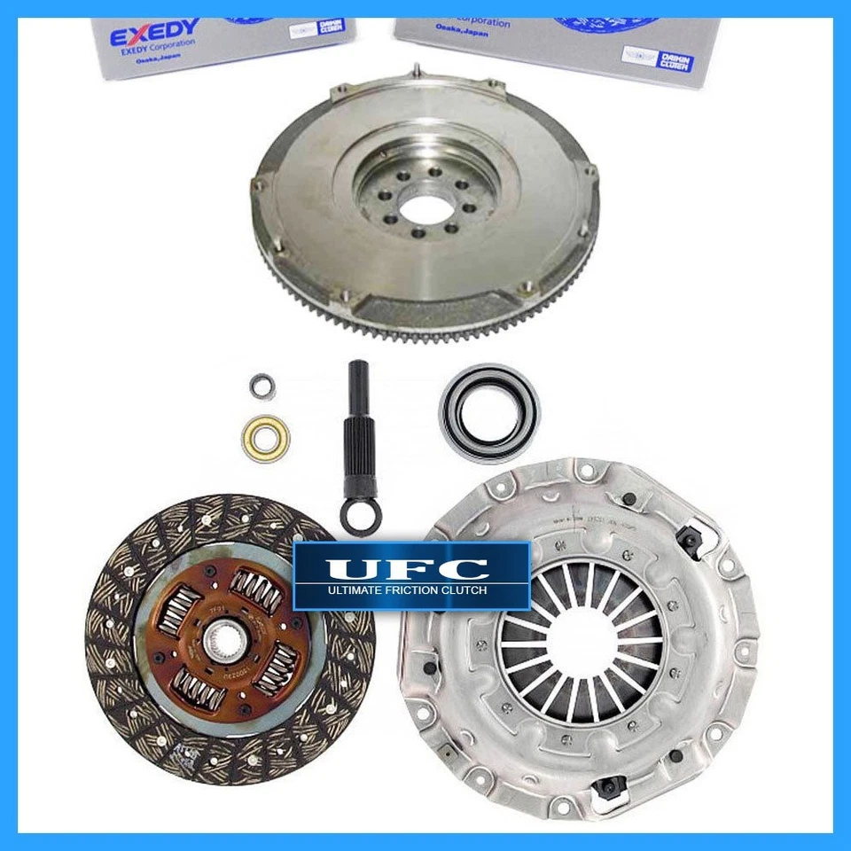 EXEDY CLUTCH KIT 09015 w/ UFC FLYWHEEL for ISUZU AMIGO PICKUP RODEO TROOPER 2.6L - Image 1 of 1