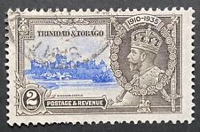 TRINIDAD & TOBAGO, 1935. Silver Jubilee Of George V KGV. USED.