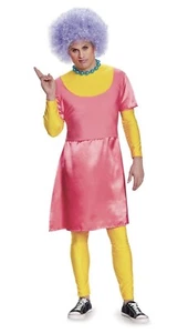 Patty The Simpsons Adult Halloween Costume NEW XL 42-46 Men - Picture 1 of 2