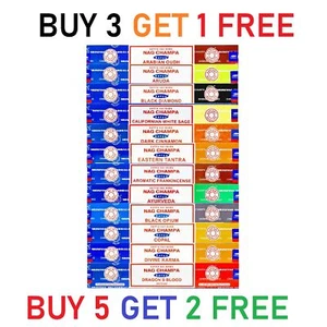 Satya Combo Nag Champa Incense 15g Sticks Room Fragrances Assorted Mix Match - Picture 1 of 1