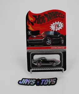 Hot Wheels Red Line Club Custom Corvette Diecast Car 2021 Mattel Nuevo - Imagen 1 de 7