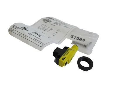 NEW BANNER ENGINEERING QS18VP6LPQ8 PHOTOELECTRIC SENSOR - Image 1 of 4