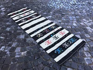 Turkish Antique rug Bohemian Area rug Oushak rug Vintage Rug Handmade Wool rug - Picture 1 of 12