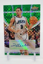 2005-06 Finest X-Fractors Green #139 Deron Williams RC AUTO /79