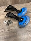 Fortop Bicycle Training Wheels Heavy Duty Rear With Stabilizers Mounted Kit New