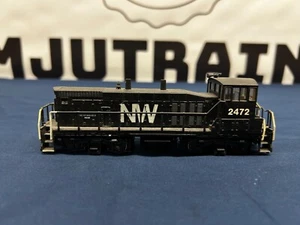 Con-Cor HO Norfolk & Western #2472 MP-15 Switcher Diesel Engine DC NO BOX - Picture 1 of 6