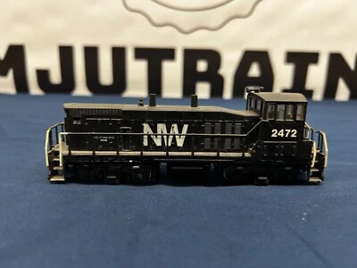 Con-Cor HO Norfolk & Western #2472 MP-15 Switcher Diesel Engine DC NO BOX - Image 1 of 4