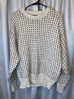 Authentic Mountain Tek Apparel Equipment 85% Wool Sweater Size Large Vintage 🔥 - Image 1 of 4