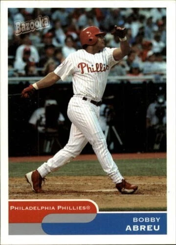 A7949- 2004 Bazooka Baseball Cards 1-171 +Rookies -You Pick- 15+ FREE US SHIP - Image 1 of 1