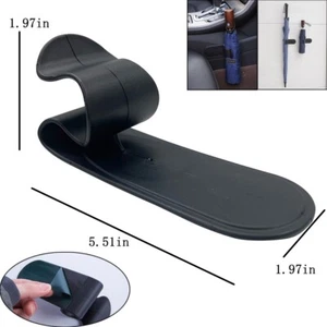 Stick-on Umbrella Storage Hanger 2pcs Umbrella Hook with Double-sided Tape - Picture 1 of 20