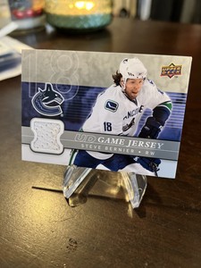 Steve Bernier 08-09 Upper Deck 2 UD Game Jersey Game Used Jersey