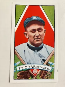 1956 Gentry Magazine TY COBB Near-Mint Baseball Card Still Inside Magazine - Picture 1 of 5