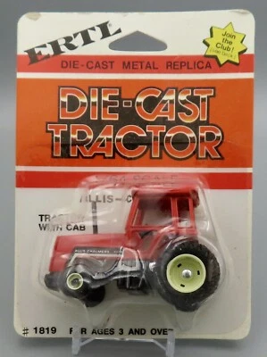 ALLIS CHALMERS 8070 1/64 TRACTOR Mint in Bubble Pack - Image 1 of 2