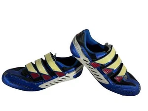 ADIDAS Vintage Cycling Road Shoes EU44 US10 UK9.5 Mondo 280 cs528 - Picture 1 of 10