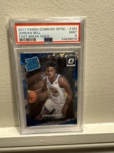 Jordan Bell Rated Rookie PSA 9 Fast Break Holo🔥🔥 - Picture 1 of 2