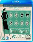 Kind Cœurs & Couronnes 70th Anniversaire Edition [Blu-Ray] [2019],New,dvd,Free