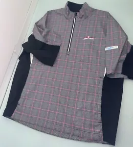 FootJoy Dryjoys Golfjacke Sand Creek Medium M Hydrolite 1/4 Zip Hahnentritt - Bild 1 von 13