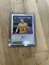2018-19 Panini Donruss Optic - Signature Series #SG-MWG Moritz Wagner