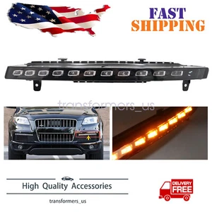 1Pcs Front Bumper Left Turn Signal Indicator 4L0953041E For AUDI Q7 2010-2015 - Picture 1 of 16